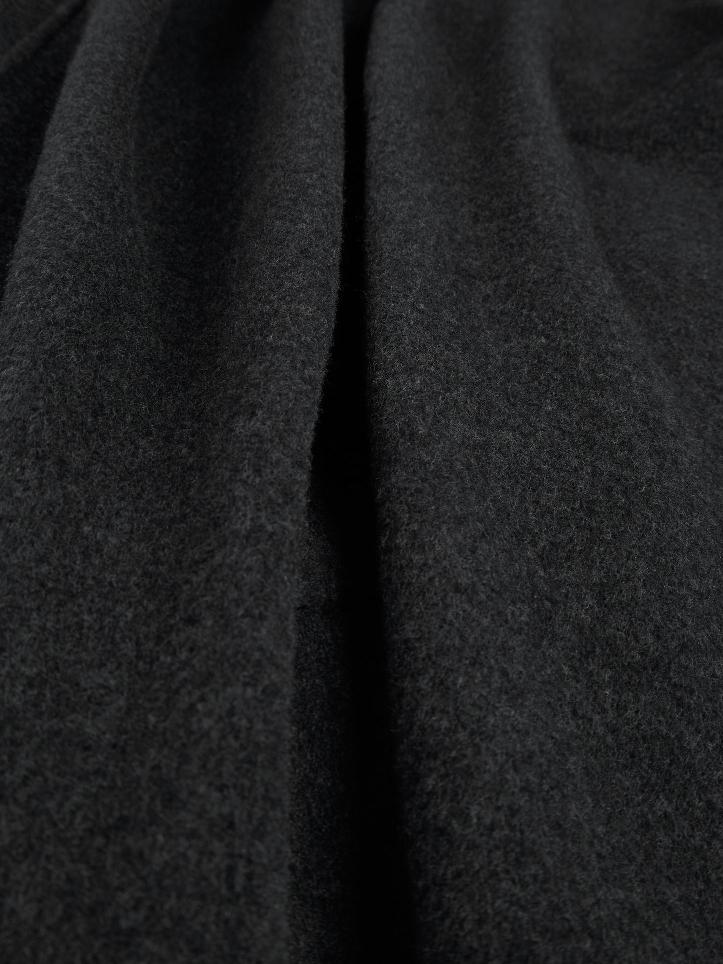 WOOL/CASHMERE MOSSER BALMACAAN COAT｜TOP BLACK