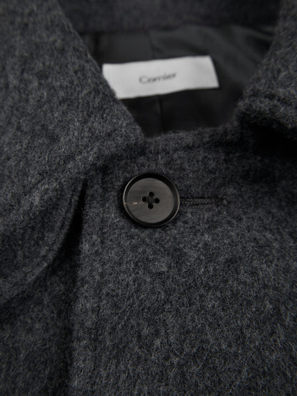 WOOL/CASHMERE MOSSER BALMACAAN COAT｜TOP GRAY