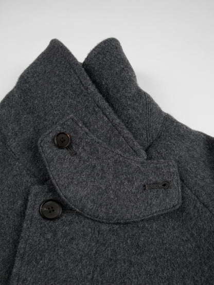WOOL/CASHMERE MOSSER BALMACAAN COAT｜TOP GRAY