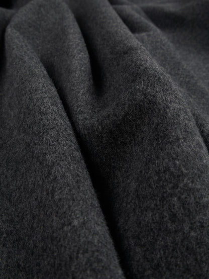 WOOL/CASHMERE MOSSER BALMACAAN COAT｜TOP GRAY