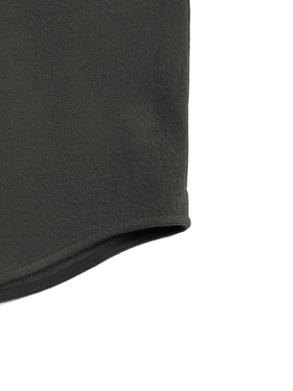 Super160's WOOL CRATER JERSEY SHIRTS｜GRAY