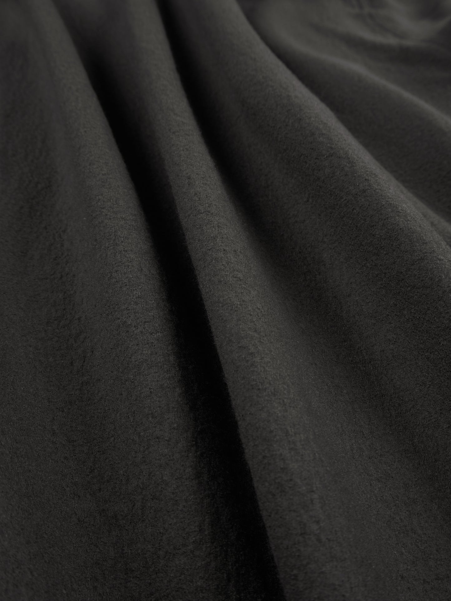 Super160's WOOL CRATER JERSEY SHIRTS｜GRAY