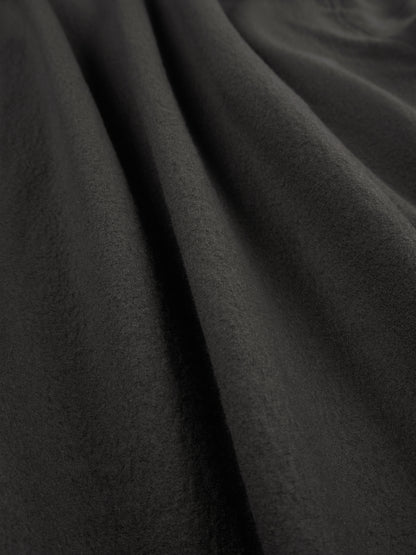 Super160's WOOL CRATER JERSEY SHIRTS｜GRAY