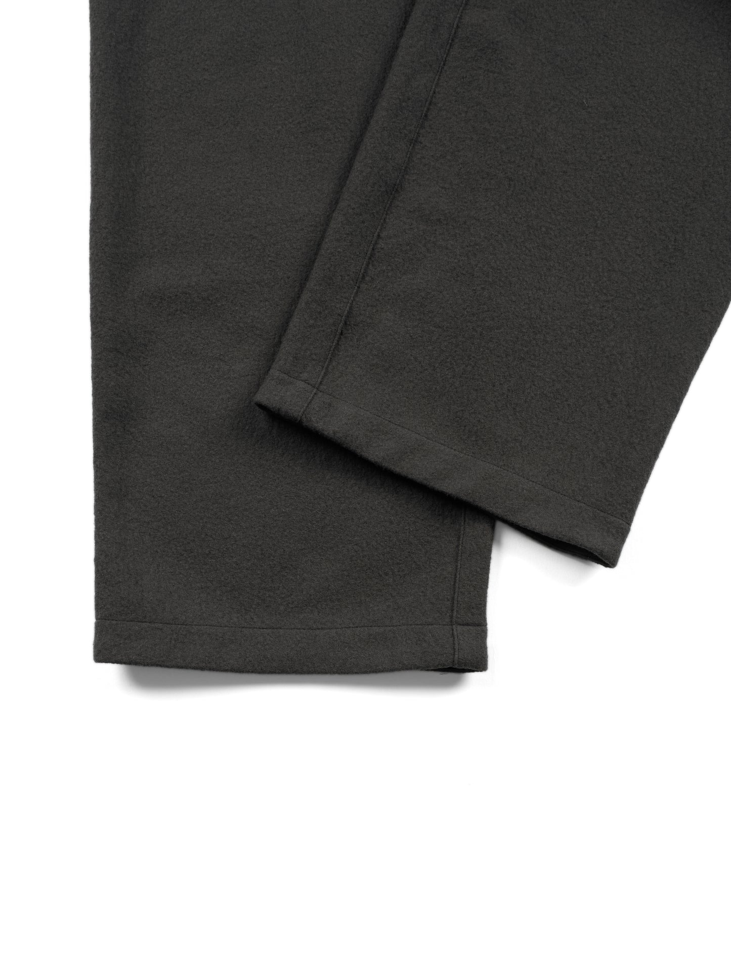 Super160's WOOL CRATER JERSEY BAKER PANTS｜GRAY