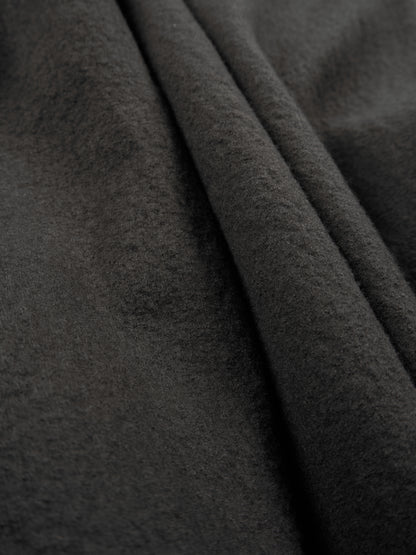 Super160's WOOL CRATER JERSEY BAKER PANTS｜GRAY