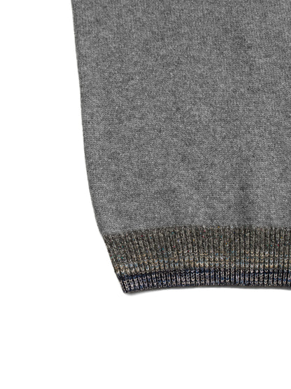 ALASHAN CASHMERE SWEATER｜TOP GRAY