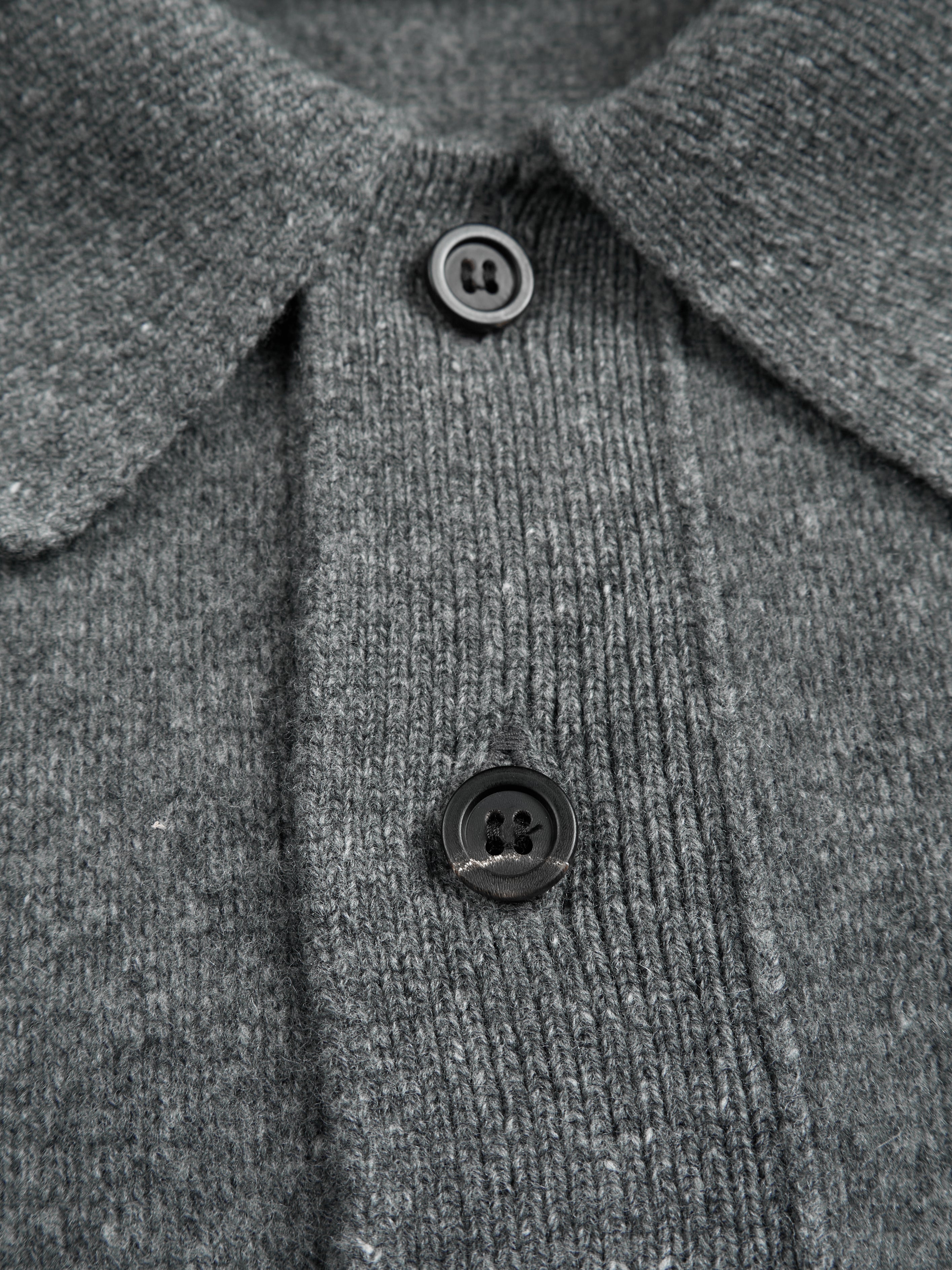 Super170's WOOL KNIT POLO SHIRTS｜M.GRAY – Cornier