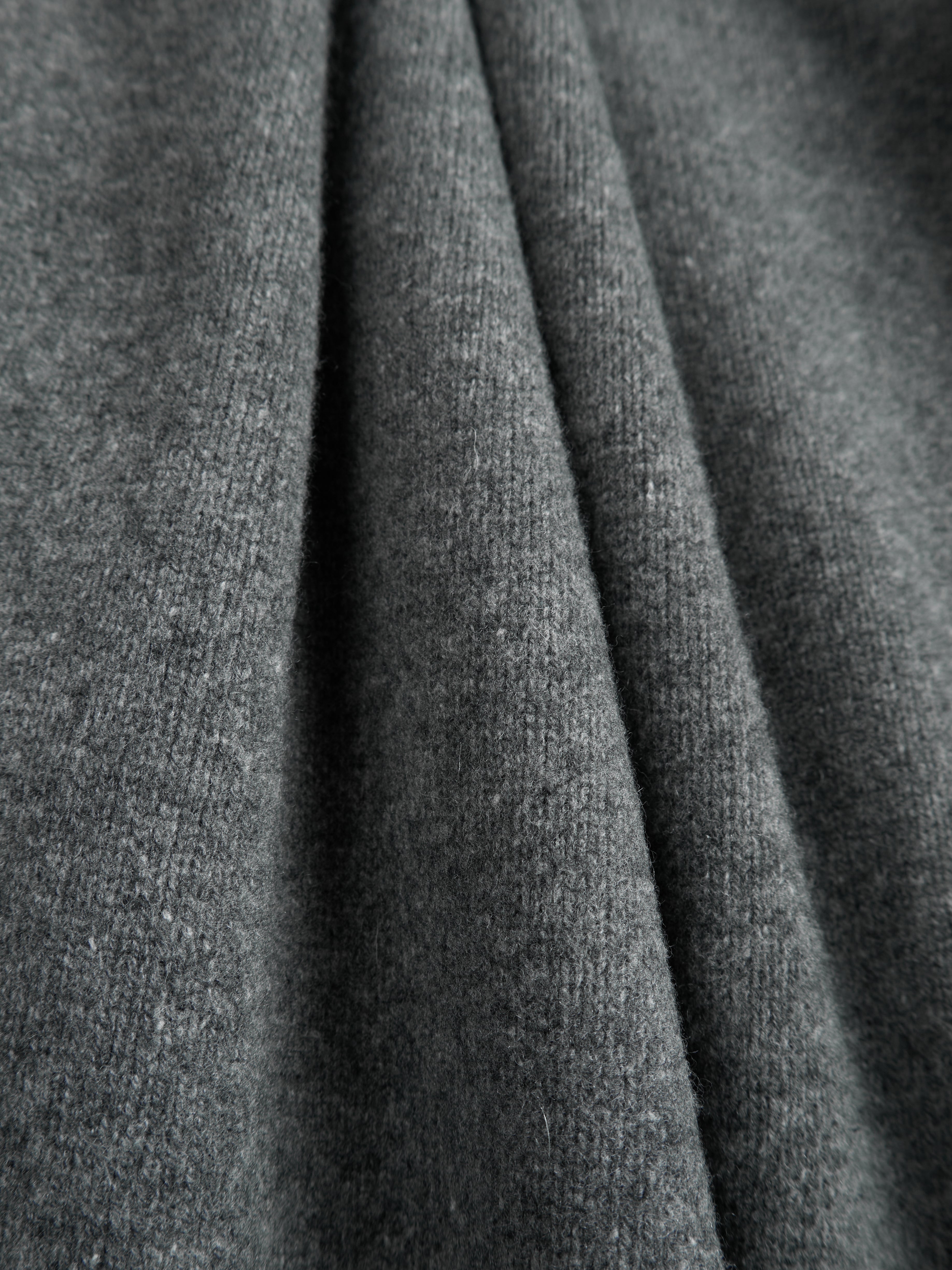 Super170's WOOL KNIT POLO SHIRTS｜M.GRAY – Cornier