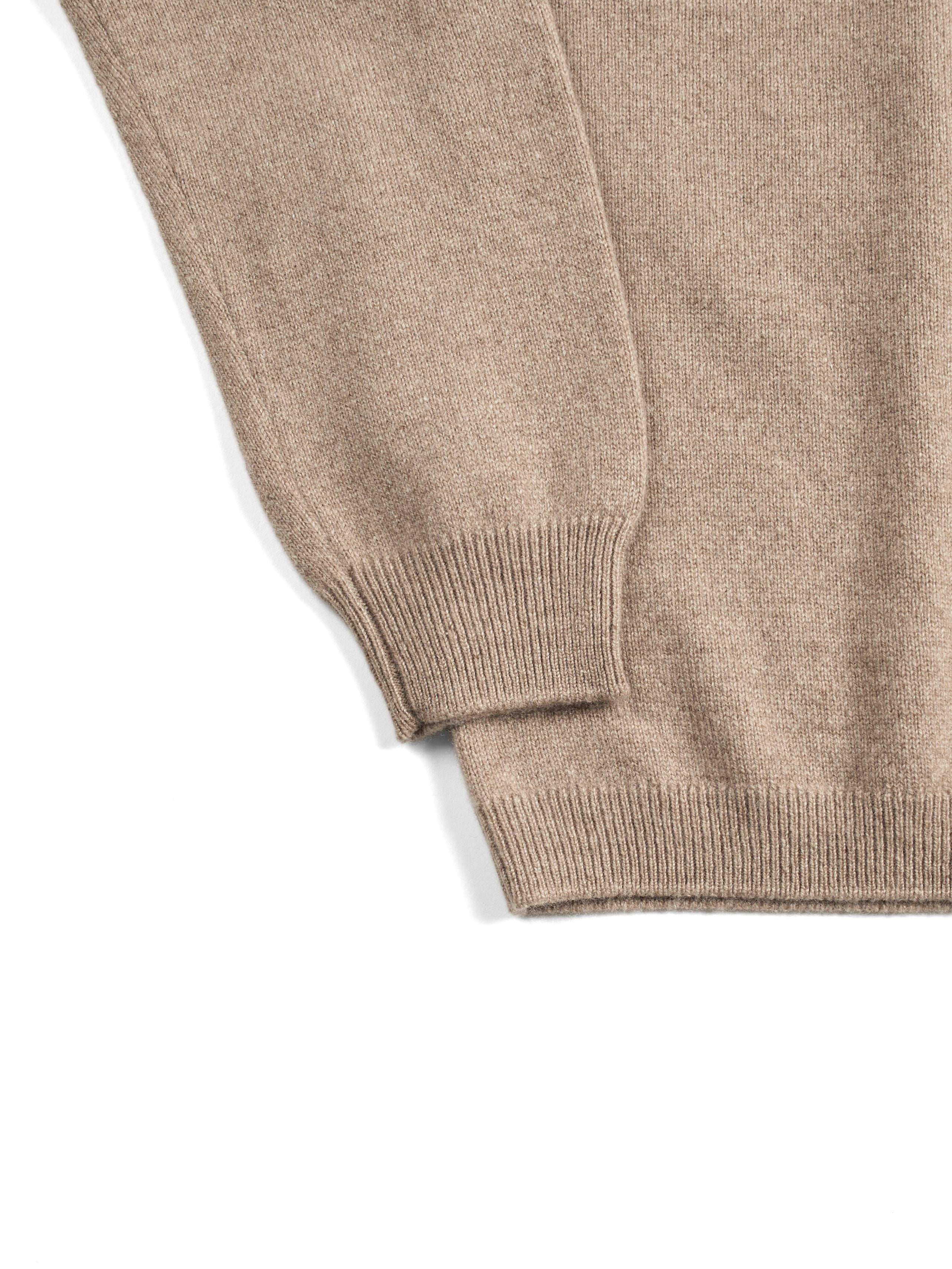ALASHAN CASHMERE HIGH NECK SWEATER for WOMEN｜TOP BEIGE – Cornier
