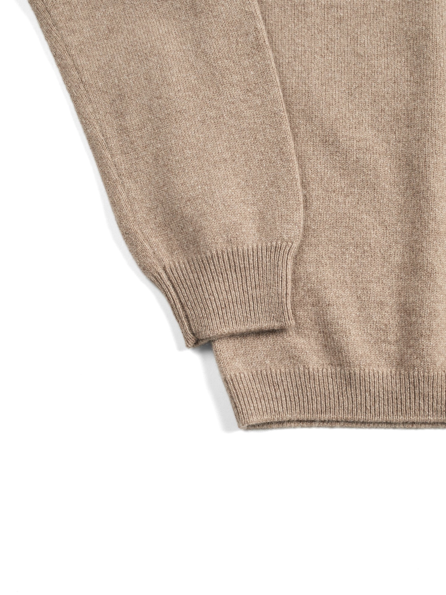 ALASHAN CASHMERE HIGH NECK SWEATER for WOMEN｜TOP BEIGE
