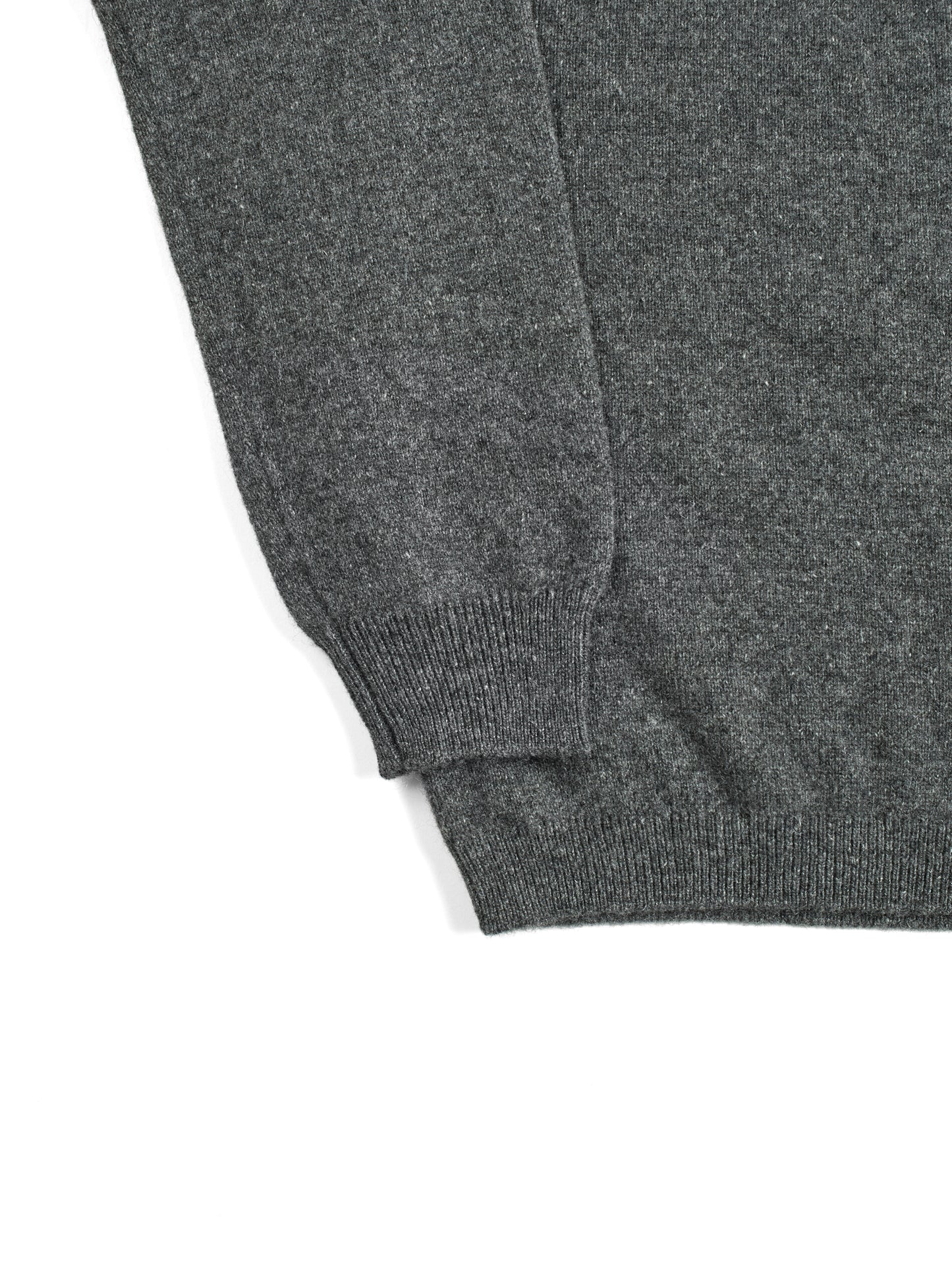ALASHAN CASHMERE HIGH NECK SWEATER for WOMEN｜DARK GRAY