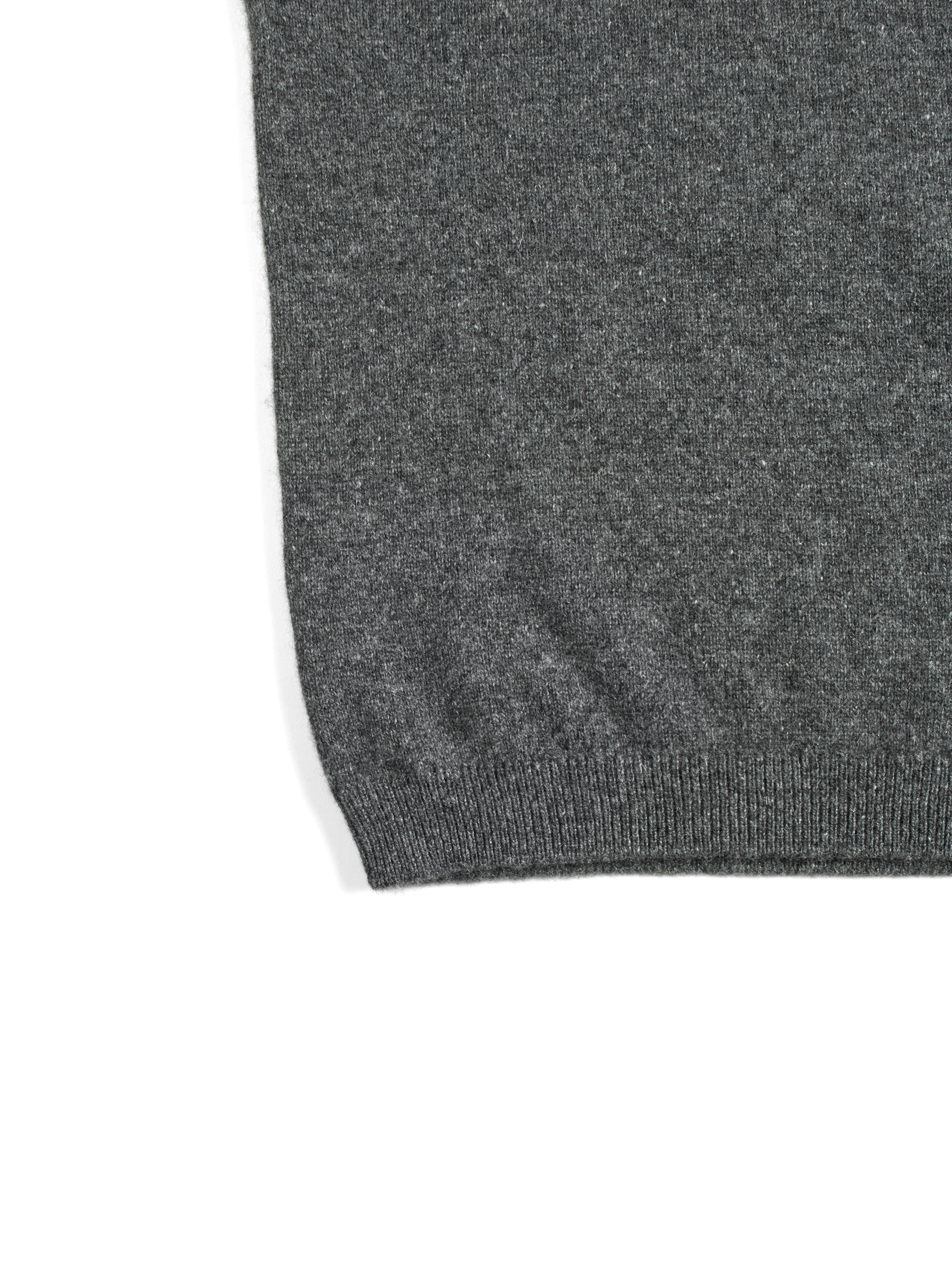 ALASHAN CASHMERE HIGH NECK SWEATER for WOMEN｜DARK GRAY – Cornier