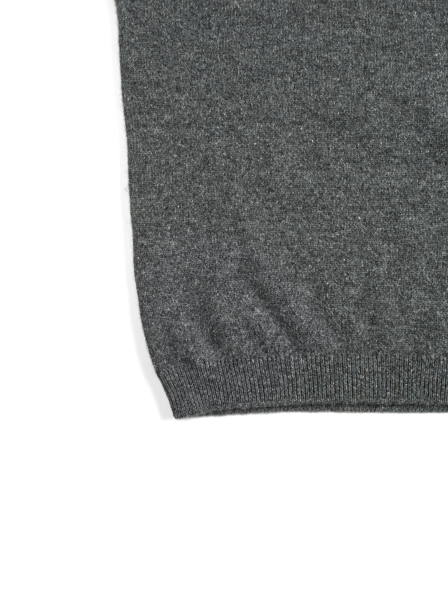 ALASHAN CASHMERE HIGH NECK SWEATER for WOMEN｜DARK GRAY