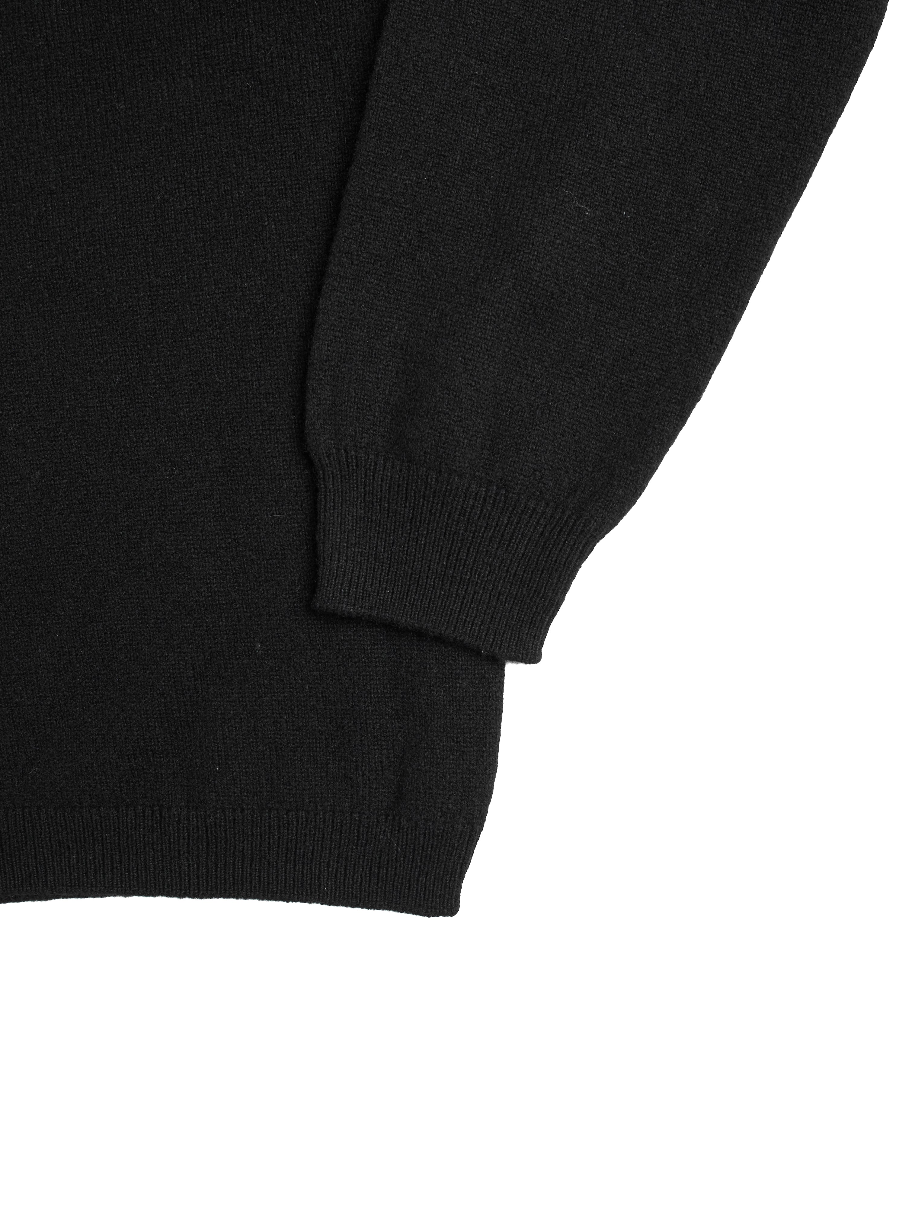 ALASHAN CASHMERE HIGH NECK SWEATER for WOMEN｜BLACK – Cornier