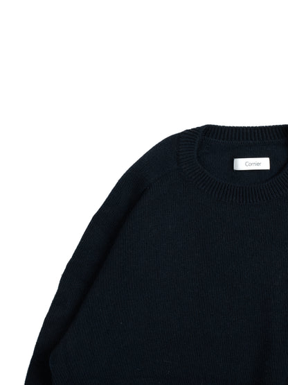 ALASHAN CASHMERE SWEATER｜DARK NAVY
