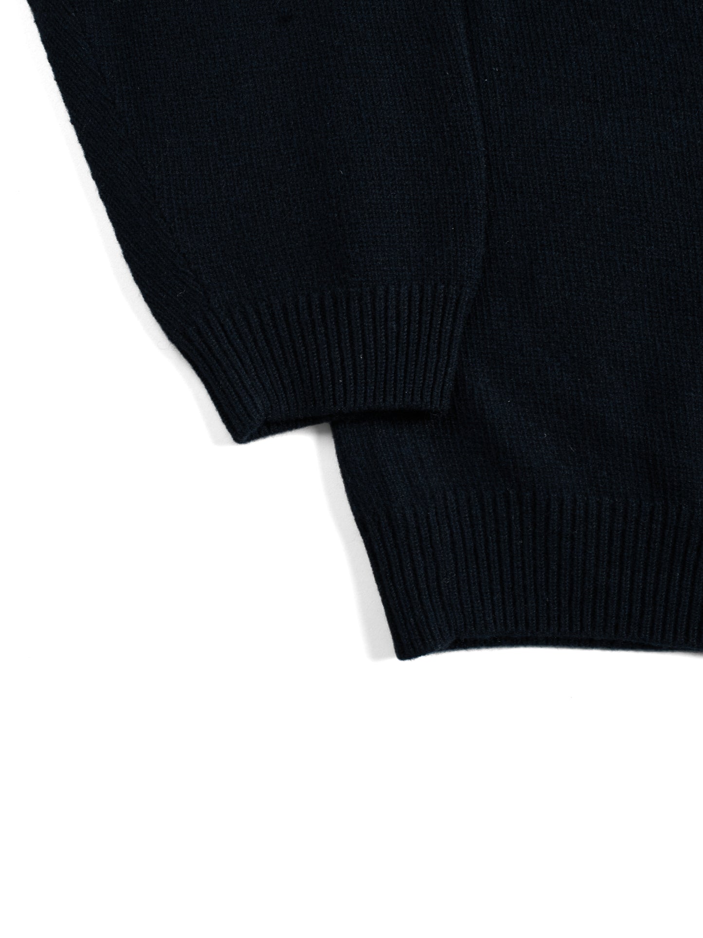 ALASHAN CASHMERE SWEATER｜DARK NAVY