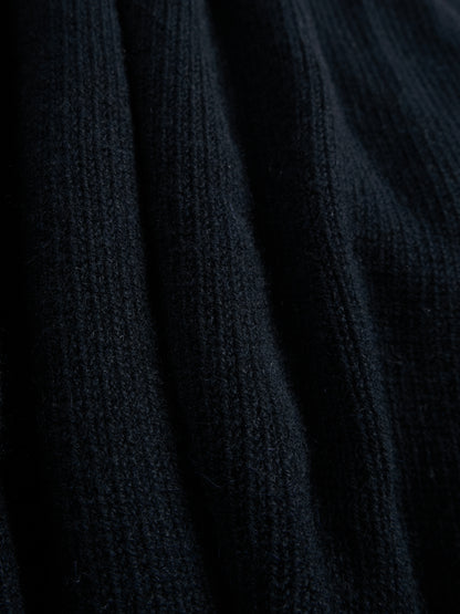 ALASHAN CASHMERE SWEATER｜DARK NAVY