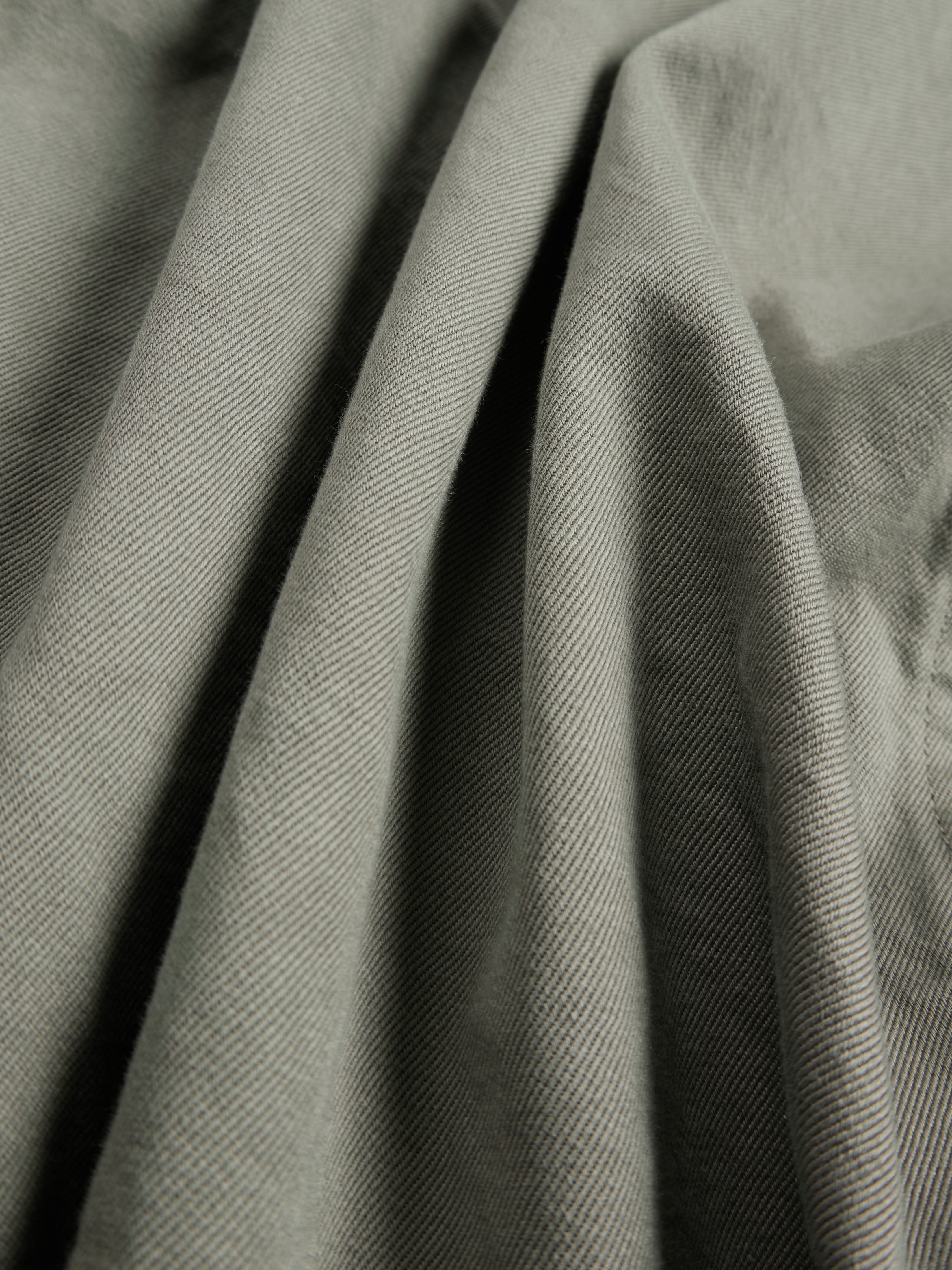 GARMENT DYED FINX/ZIMBABWE COTTON TWILL M-43 FIELD JKT｜MOCHA