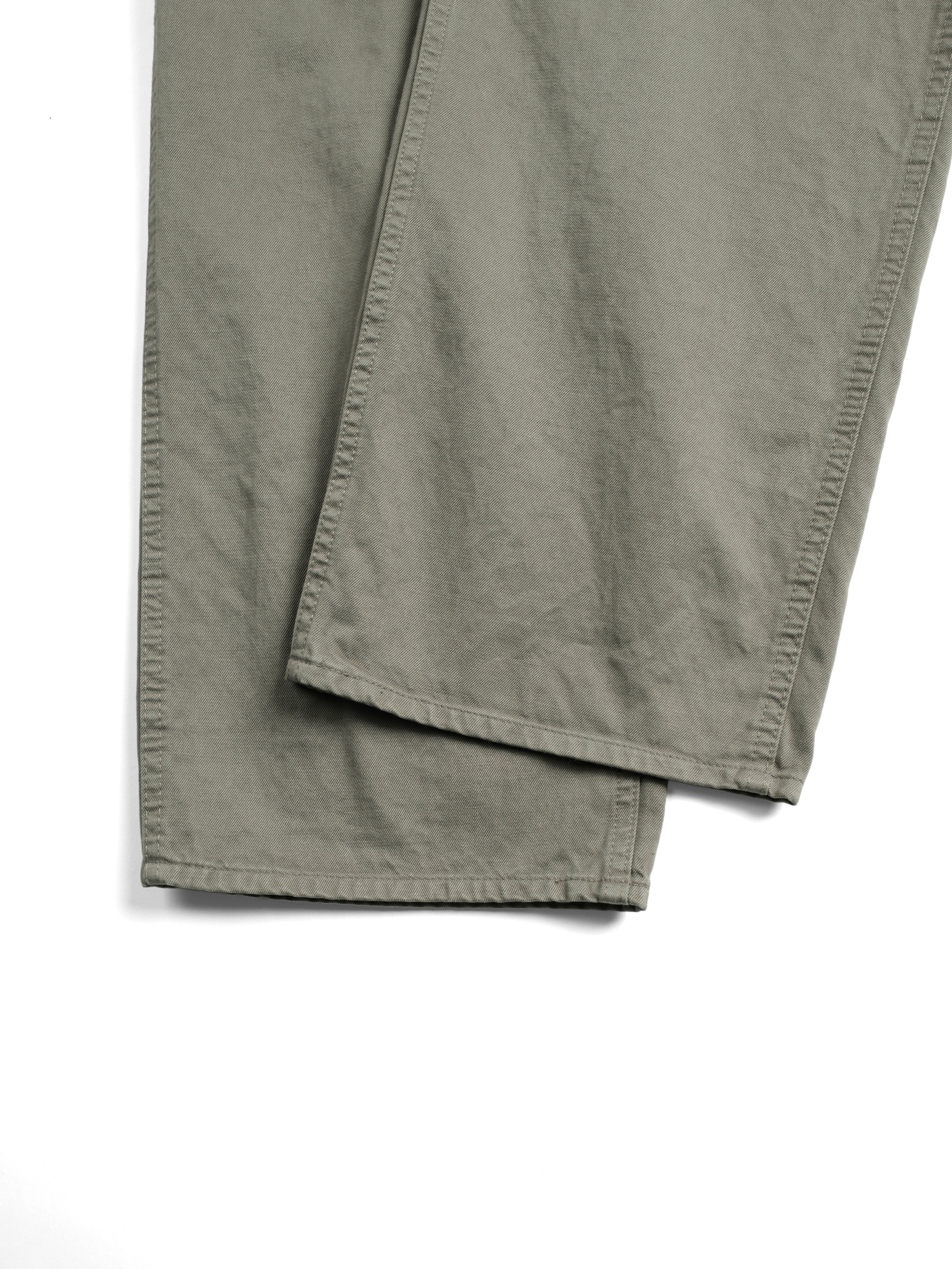GARMENT DYED FINX/ZIMBABWE COTTON TWILL PAINTER PANTS｜MOCHA – Cornier