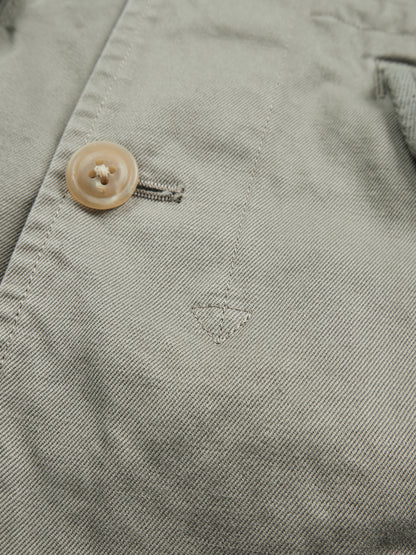 GARMENT DYED  FINX/ZIMBABWE COTTON TWILL M-43 FIELD JKT｜MOCHA