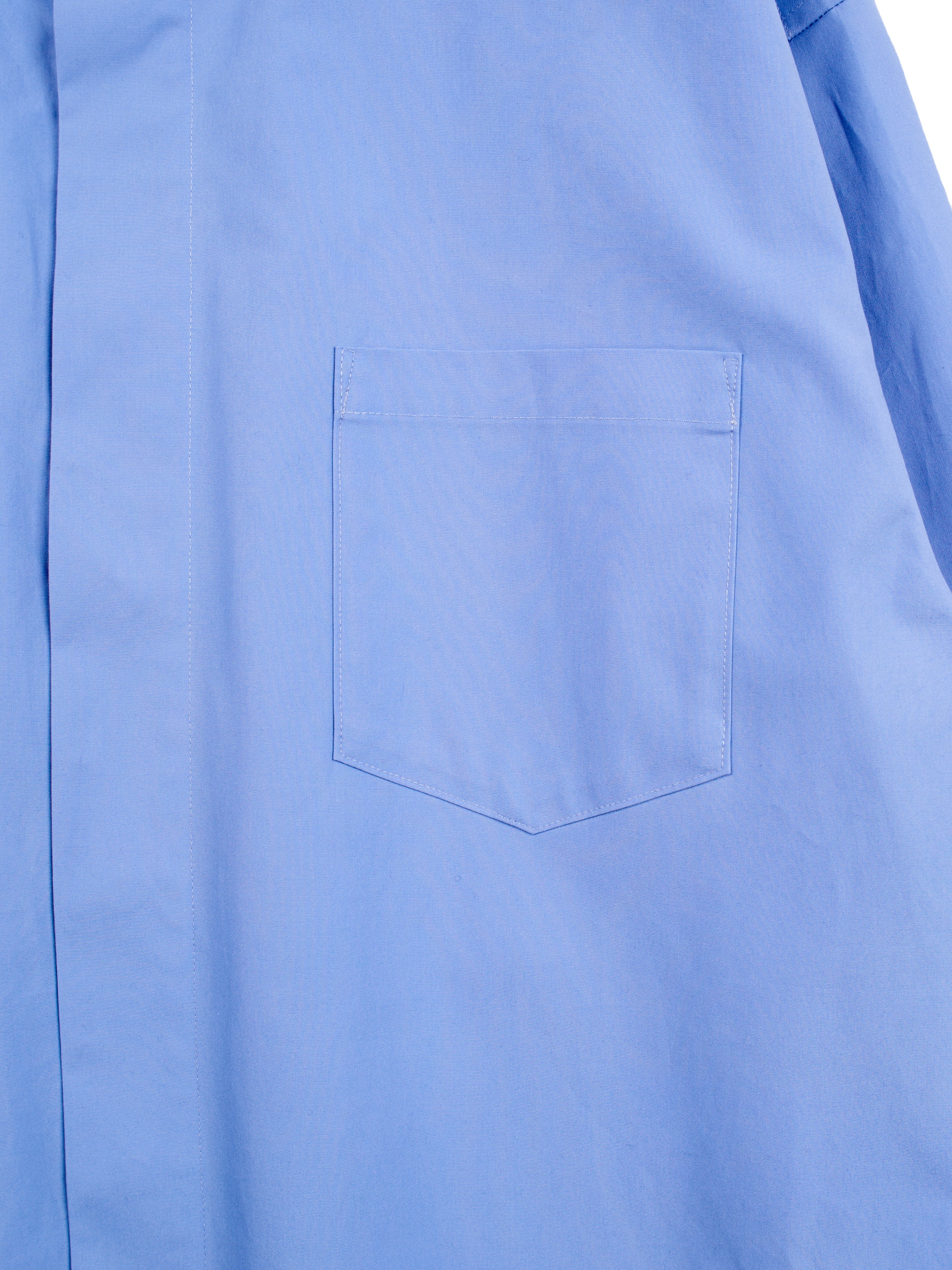 FINX COTTON WEATHER OVER SHIRTS｜BLUE – Cornier