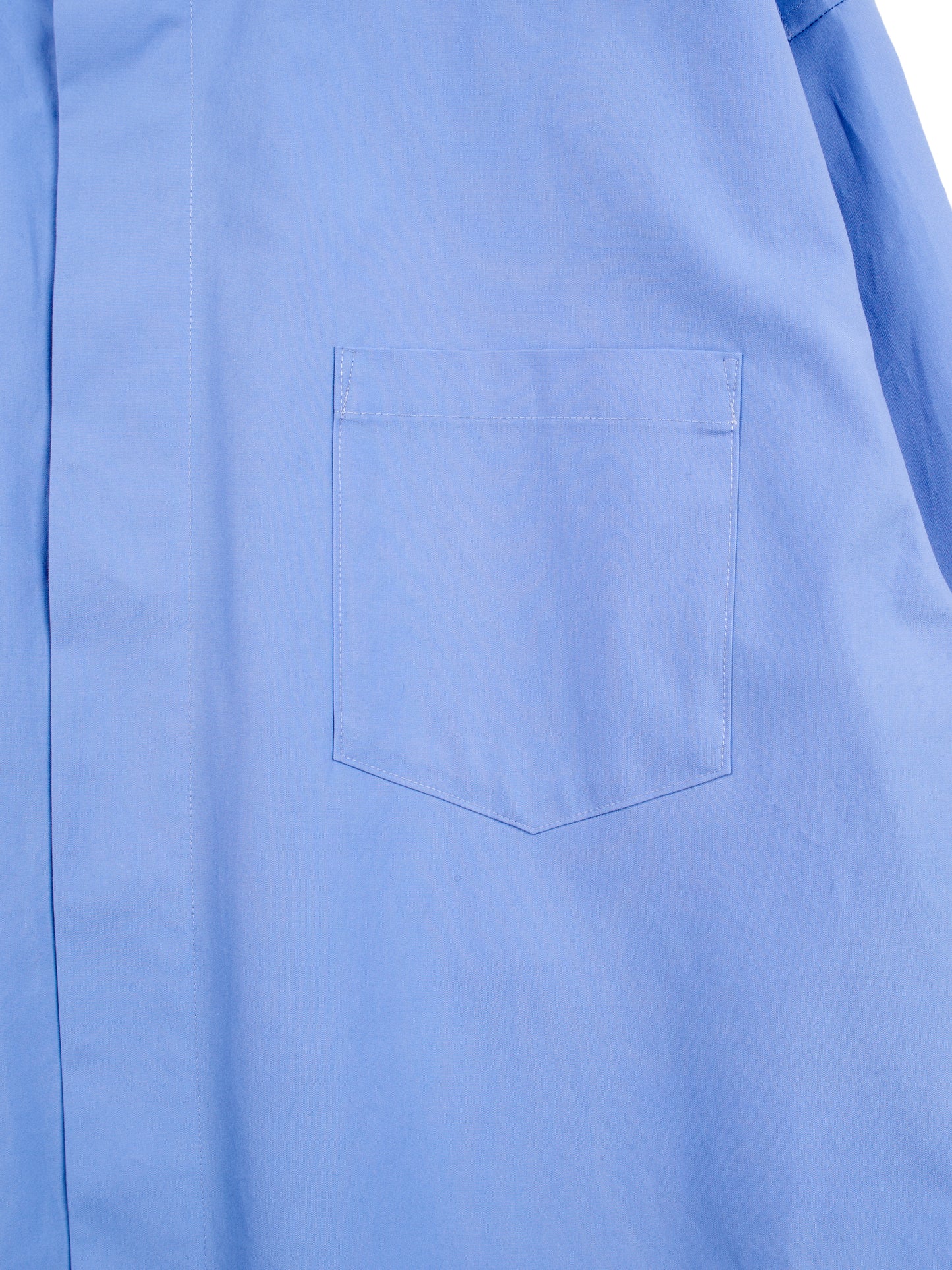 FINX COTTON WEATHER OVER SHIRTS｜BLUE