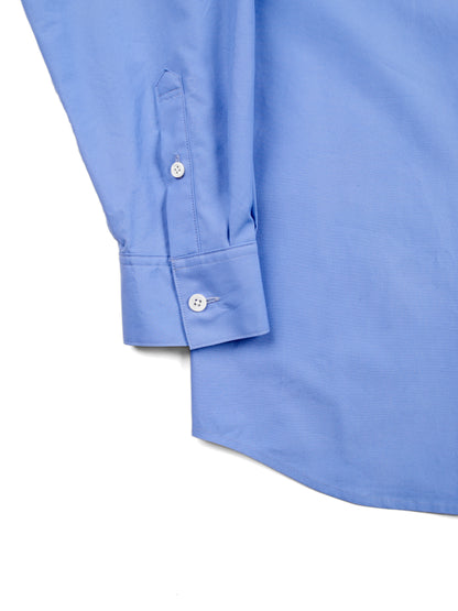 FINX COTTON WEATHER OVER SHIRTS｜BLUE