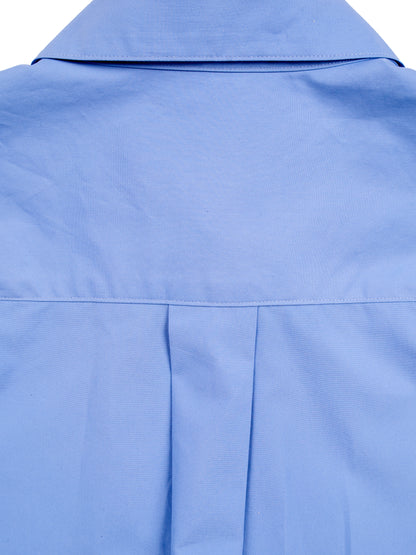 FINX COTTON WEATHER OVER SHIRTS｜BLUE