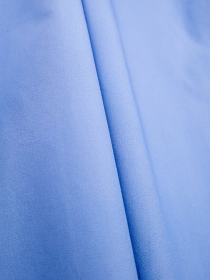 FINX COTTON WEATHER OVER SHIRTS｜BLUE