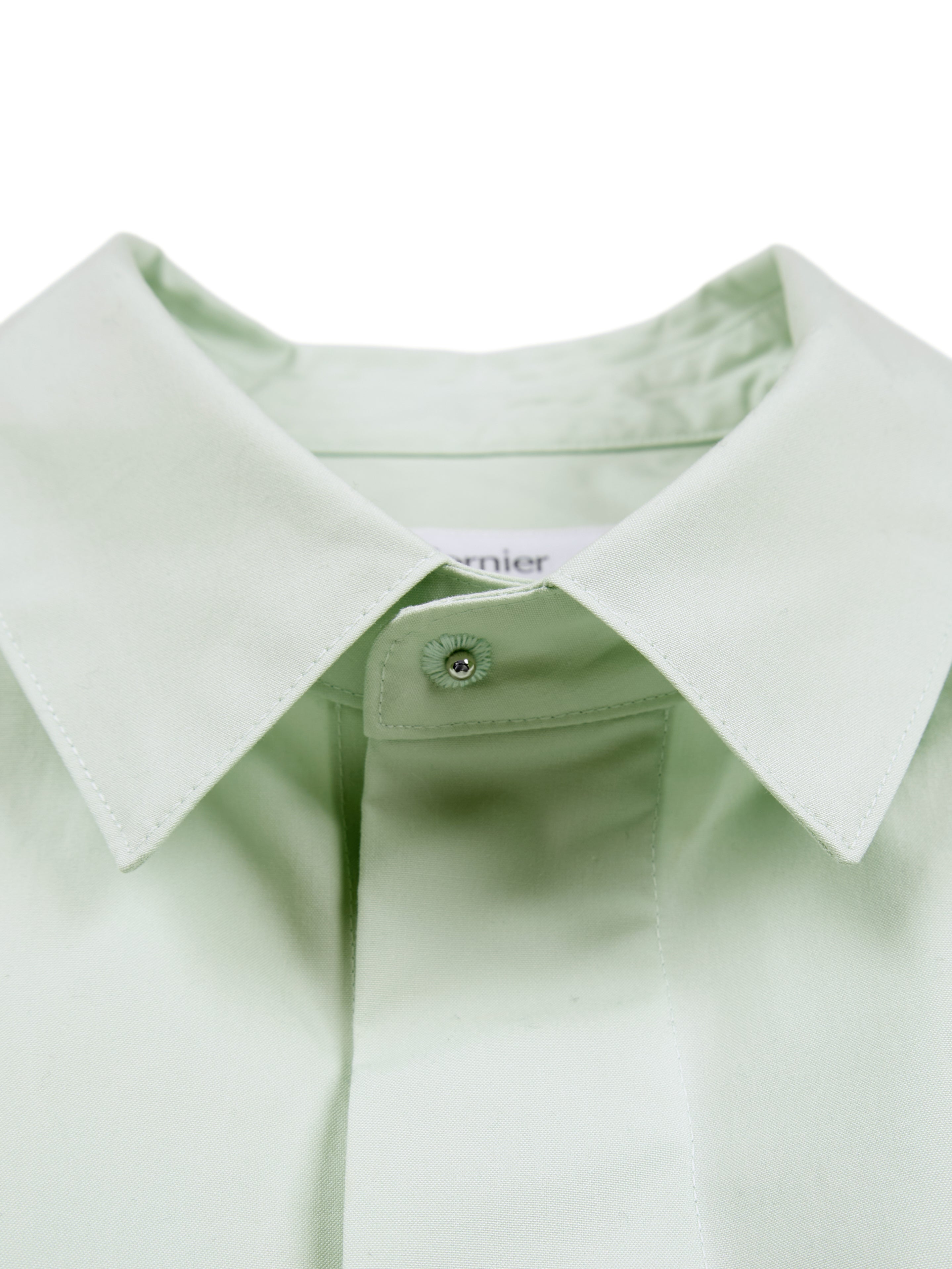 FINX COTTON WEATHER OVER SHIRTS｜MINT – Cornier