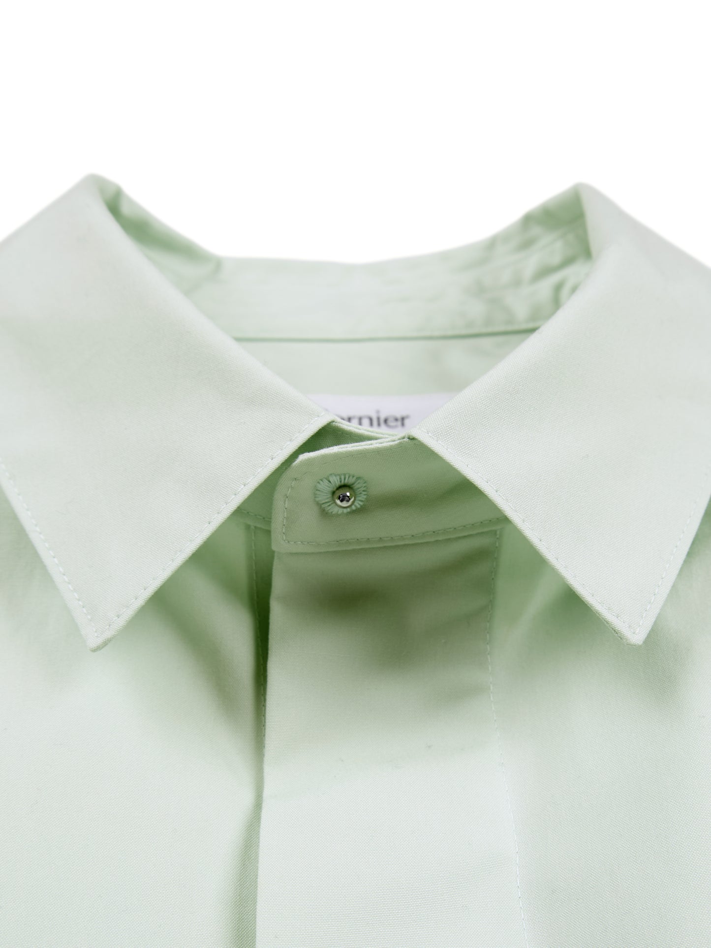 FINX COTTON WEATHER OVER SHIRTS｜MINT