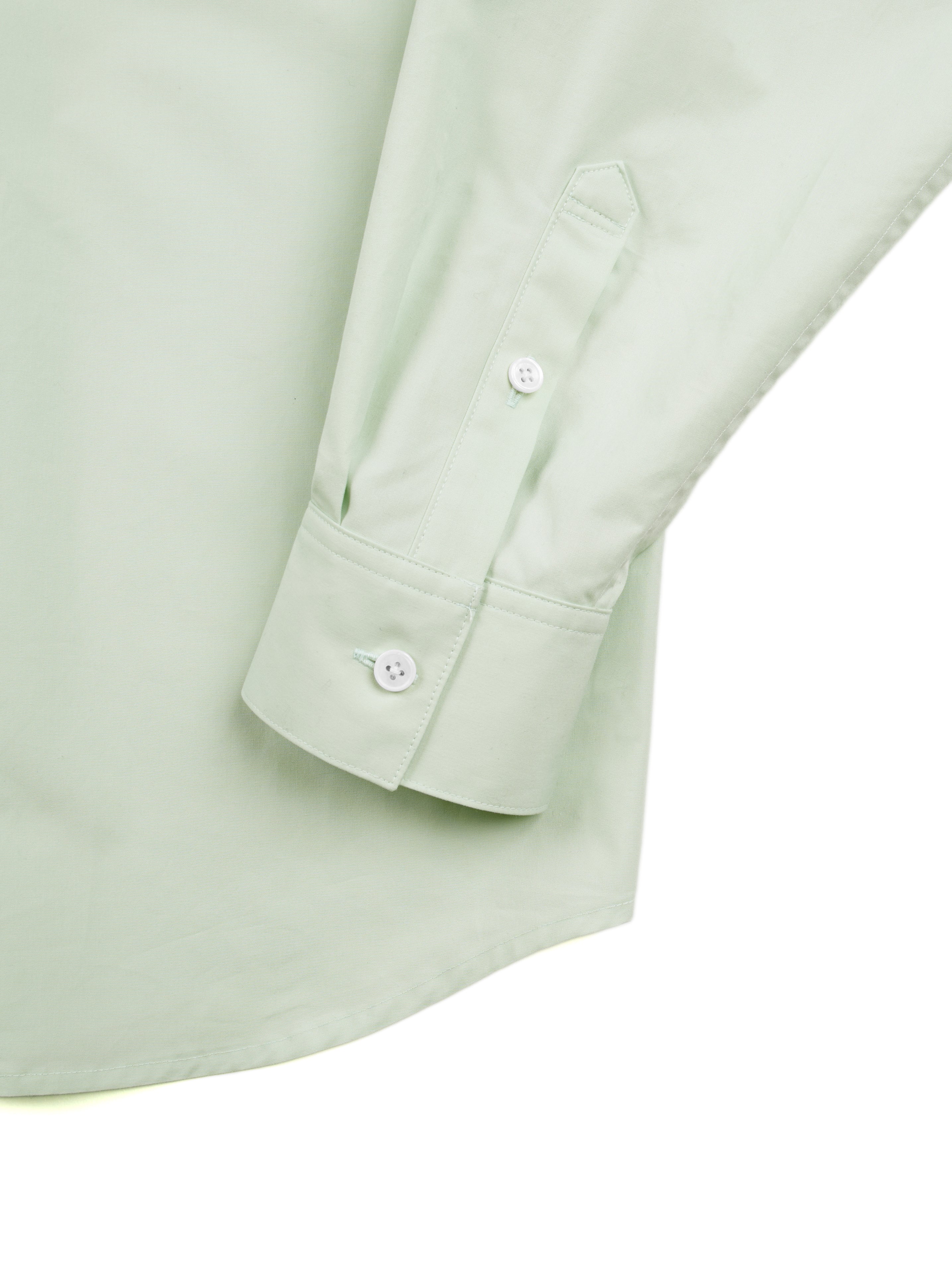 FINX COTTON WEATHER OVER SHIRTS｜MINT – Cornier