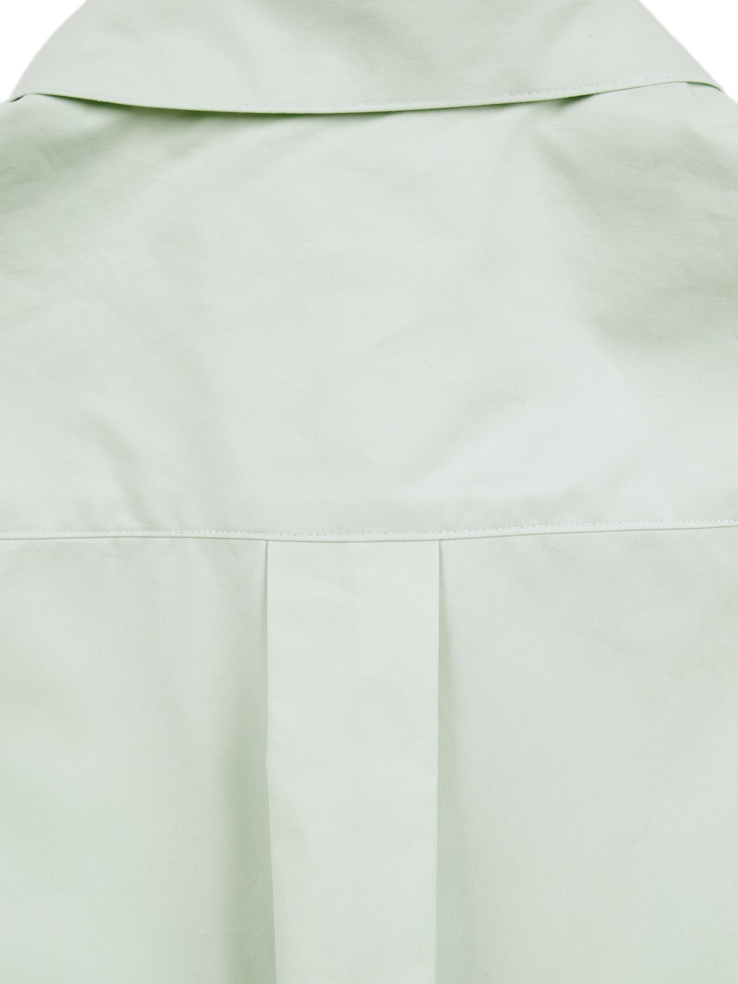 FINX COTTON WEATHER OVER SHIRTS｜MINT