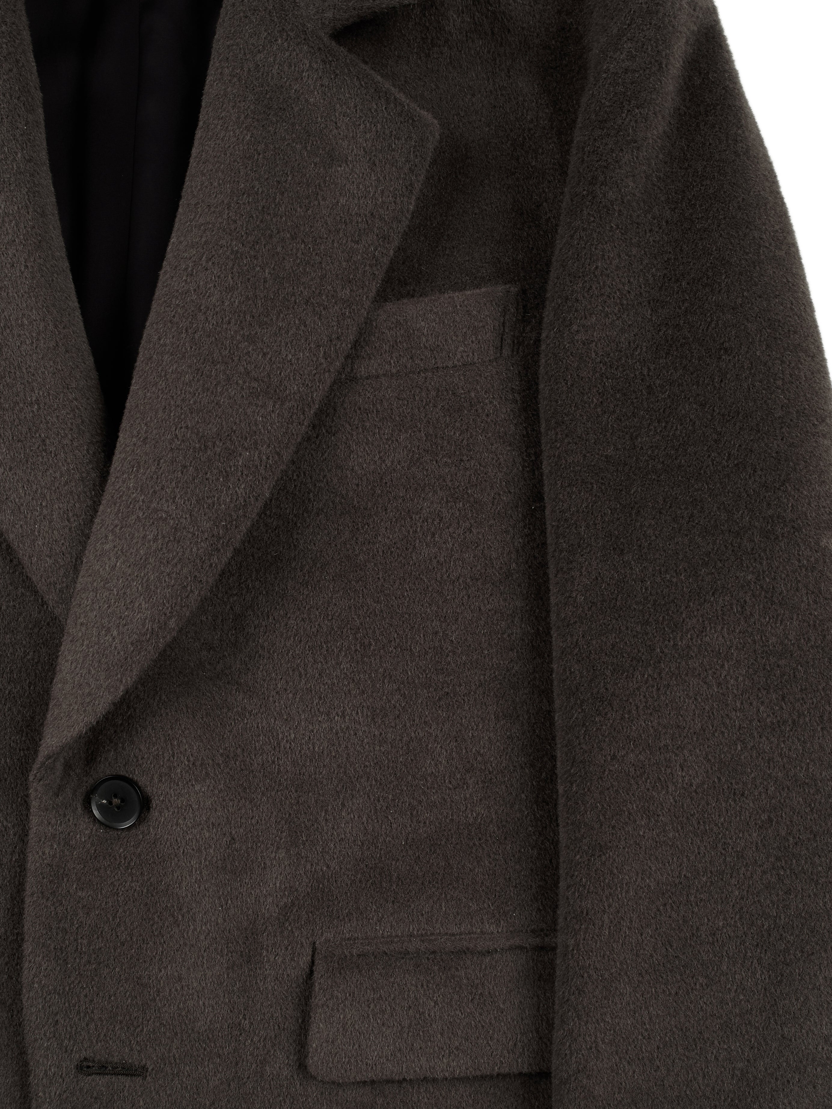 SURI ALPACA/WOOL/SILK BEAVER JACKET for WOMEN｜BROWN – Cornier