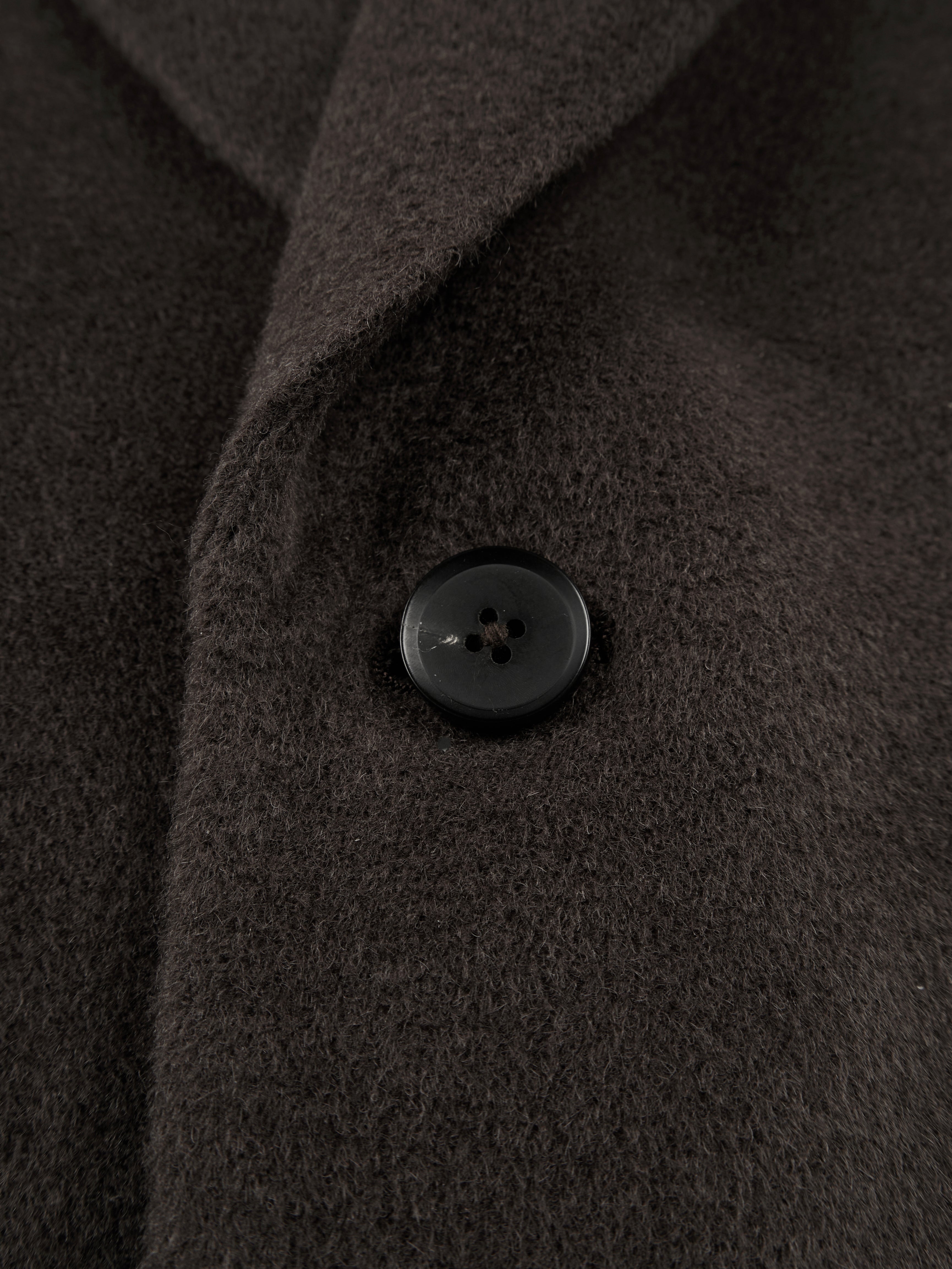 SURI ALPACA/WOOL/SILK BEAVER JACKET for WOMEN｜BROWN – Cornier