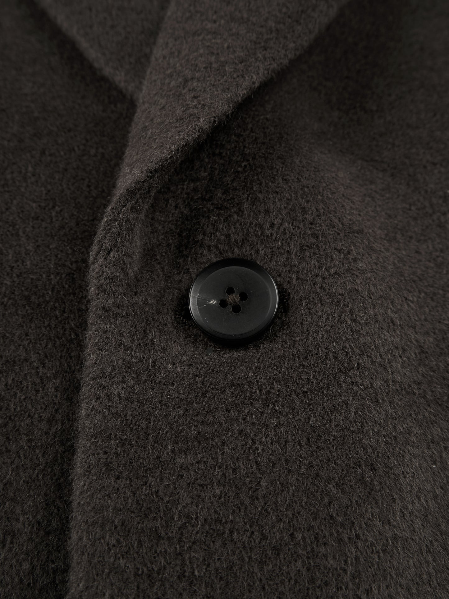 SURI ALPACA/WOOL/SILK BEAVER JACKET for WOMEN｜BROWN