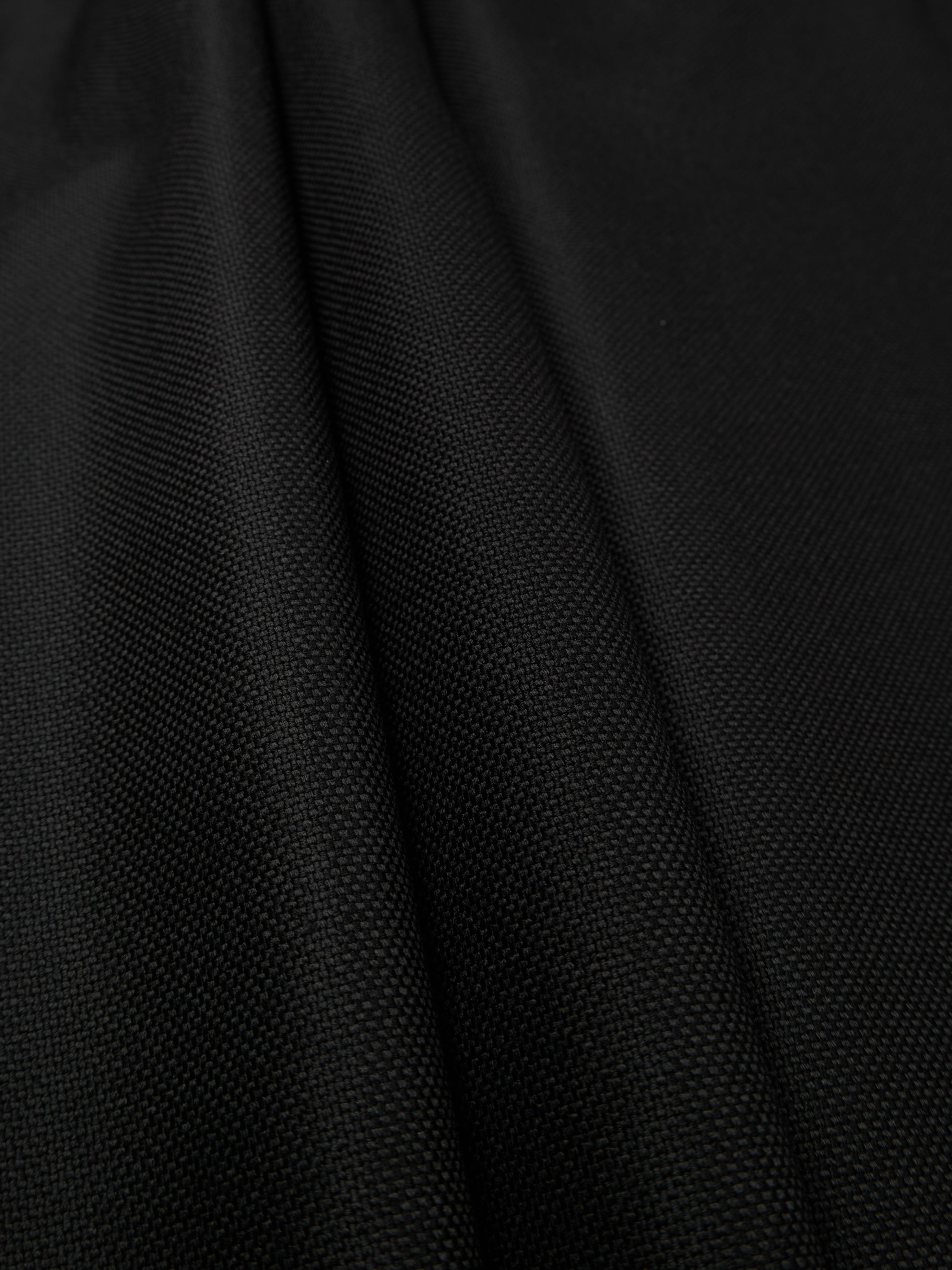 Super140's WOOL MAT BELTED PANTS｜BLACK – Cornier