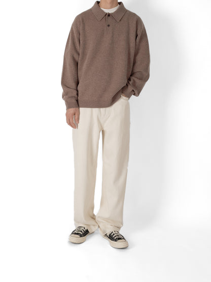 Model 176cm/62kg size M color TOP BROWN着用