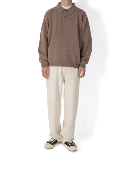 Model 176cm/62kg size M color TOP BROWN着用