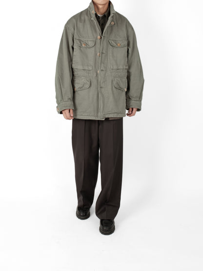 Model 165cm/53kg size S color MOCHA着用