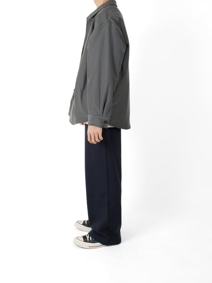 Model 174cm/60kg size M color NAVY着用