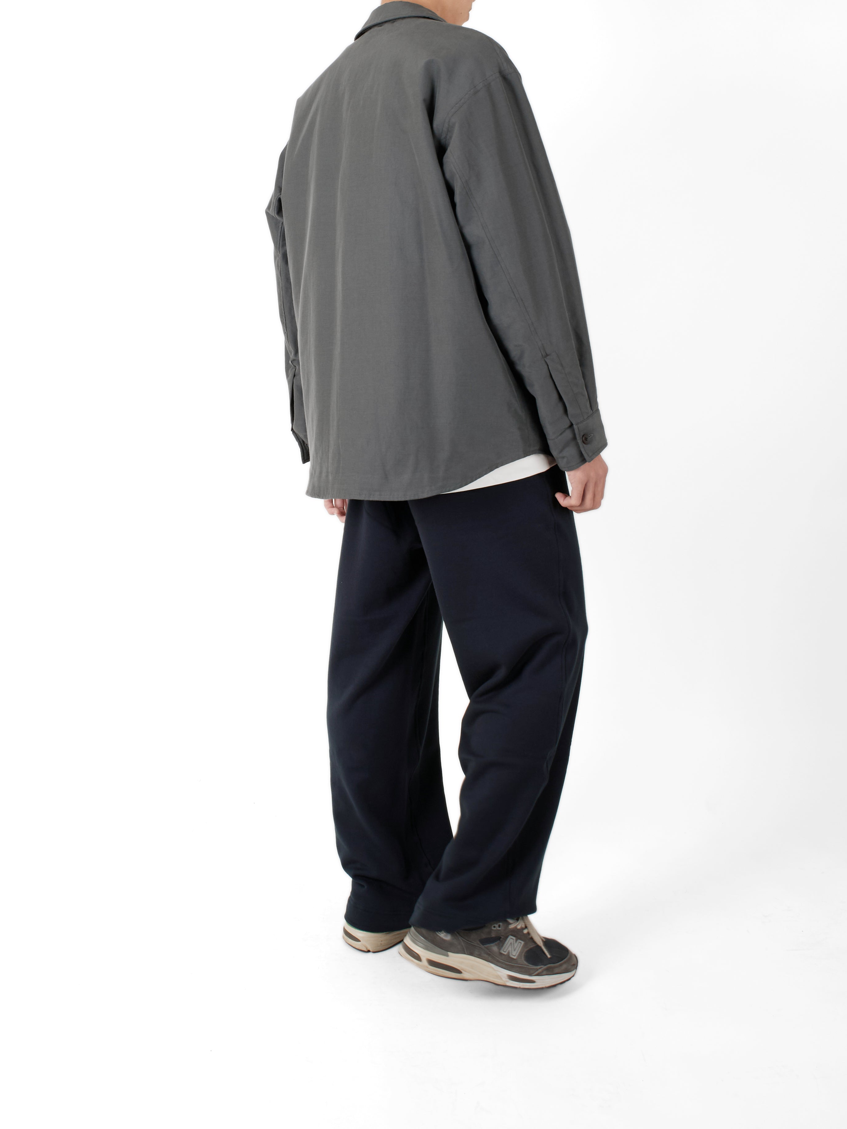 SUPIMA AGING JERSEY SWEAT PANTS｜NAVY – Cornier