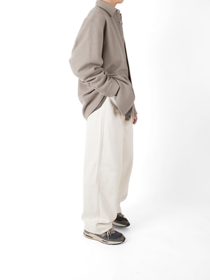 Model 174cm/60kg size M color WHITE着用