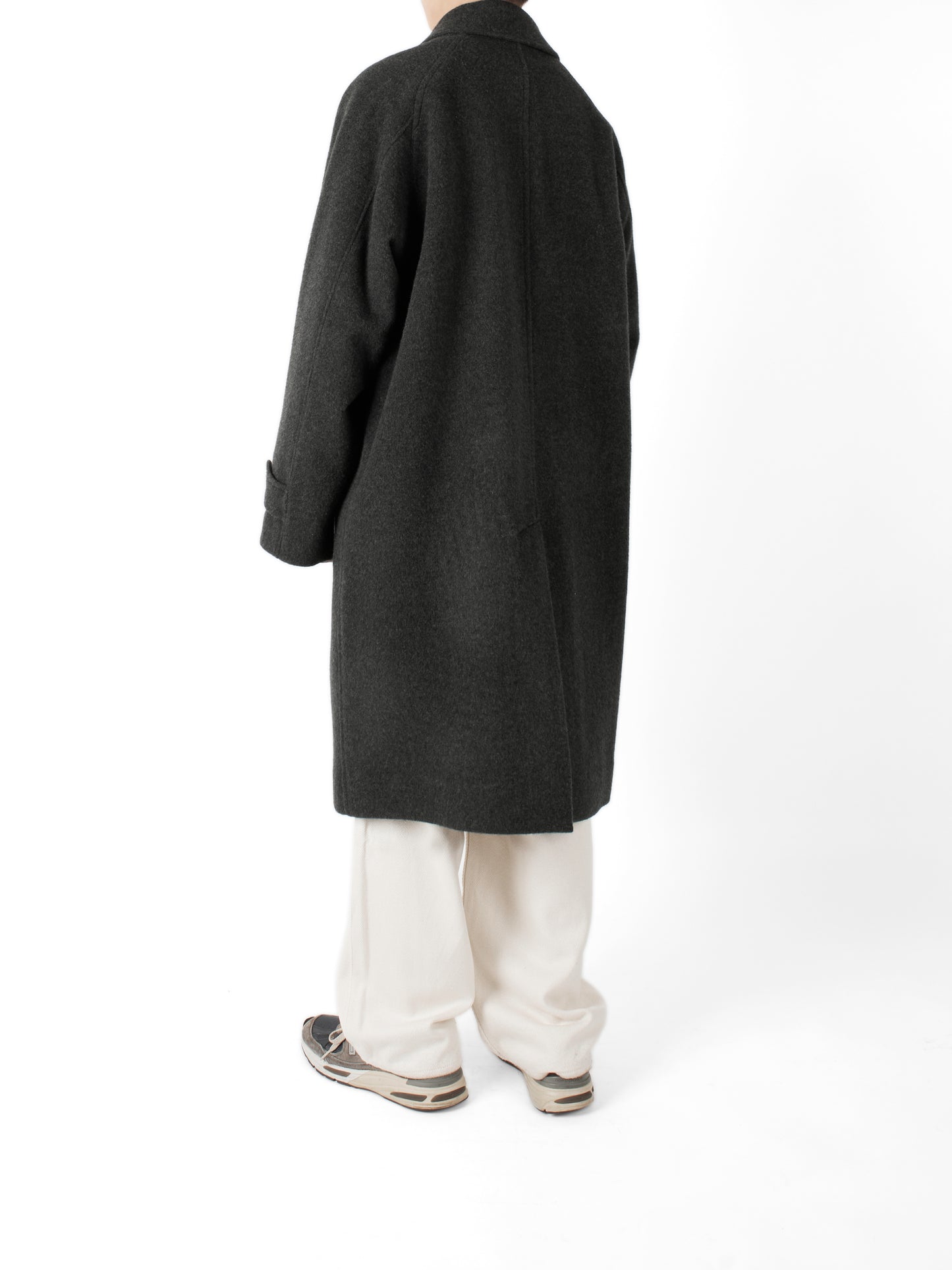 Model 165cm/53kg size S color WHITE着用