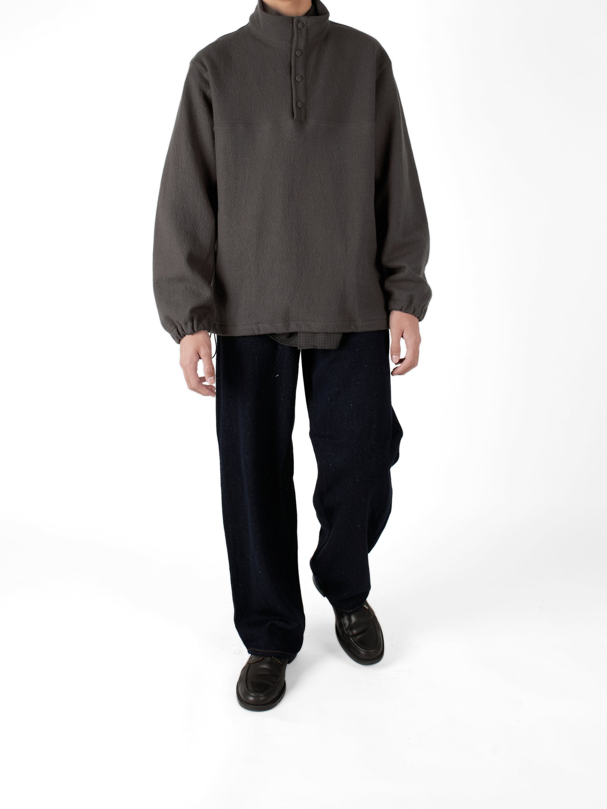 Model 174cm/60kg size M color DARK NAVY着用