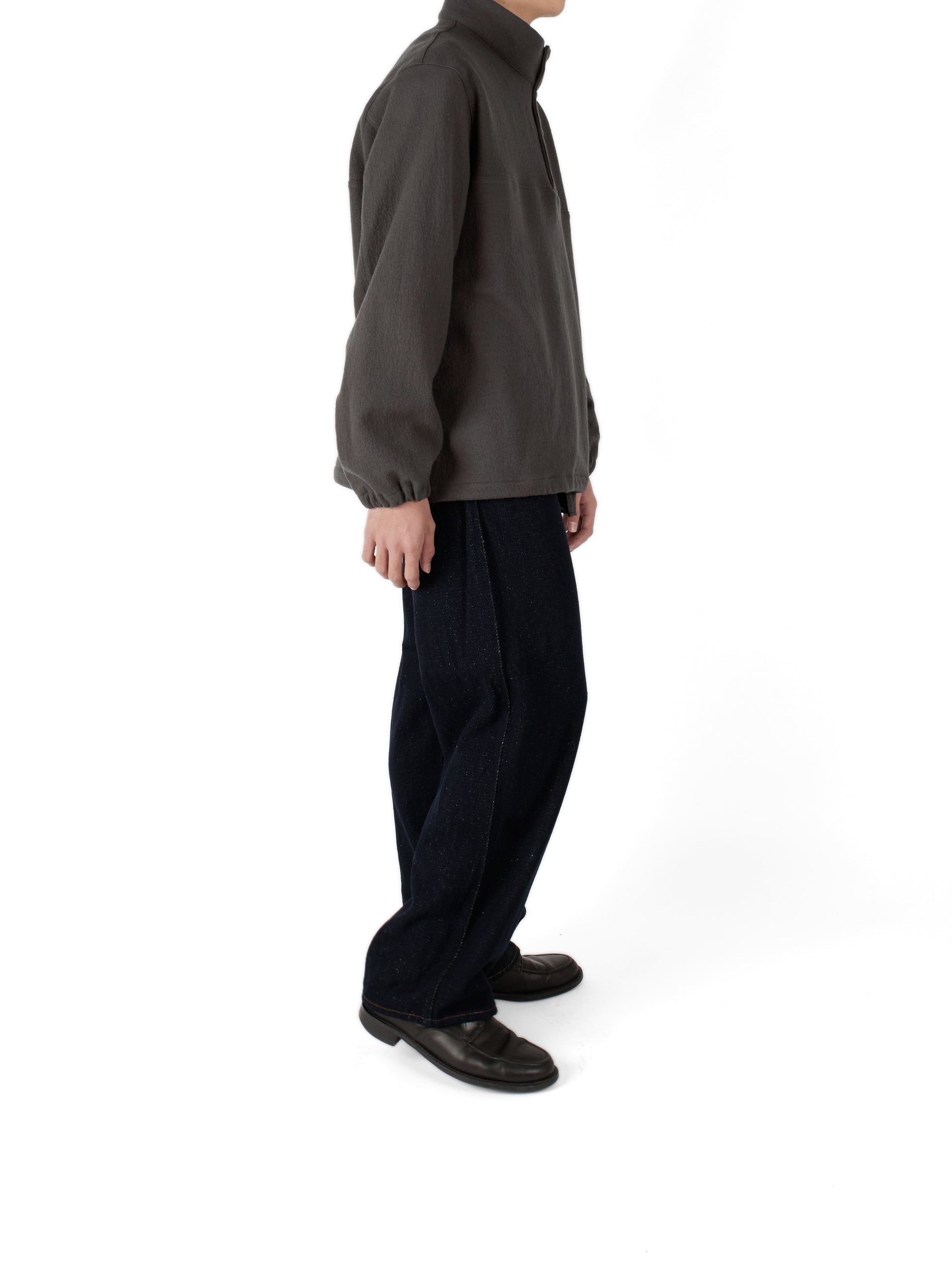 Model 176cm/62kg size M color GRAY着用