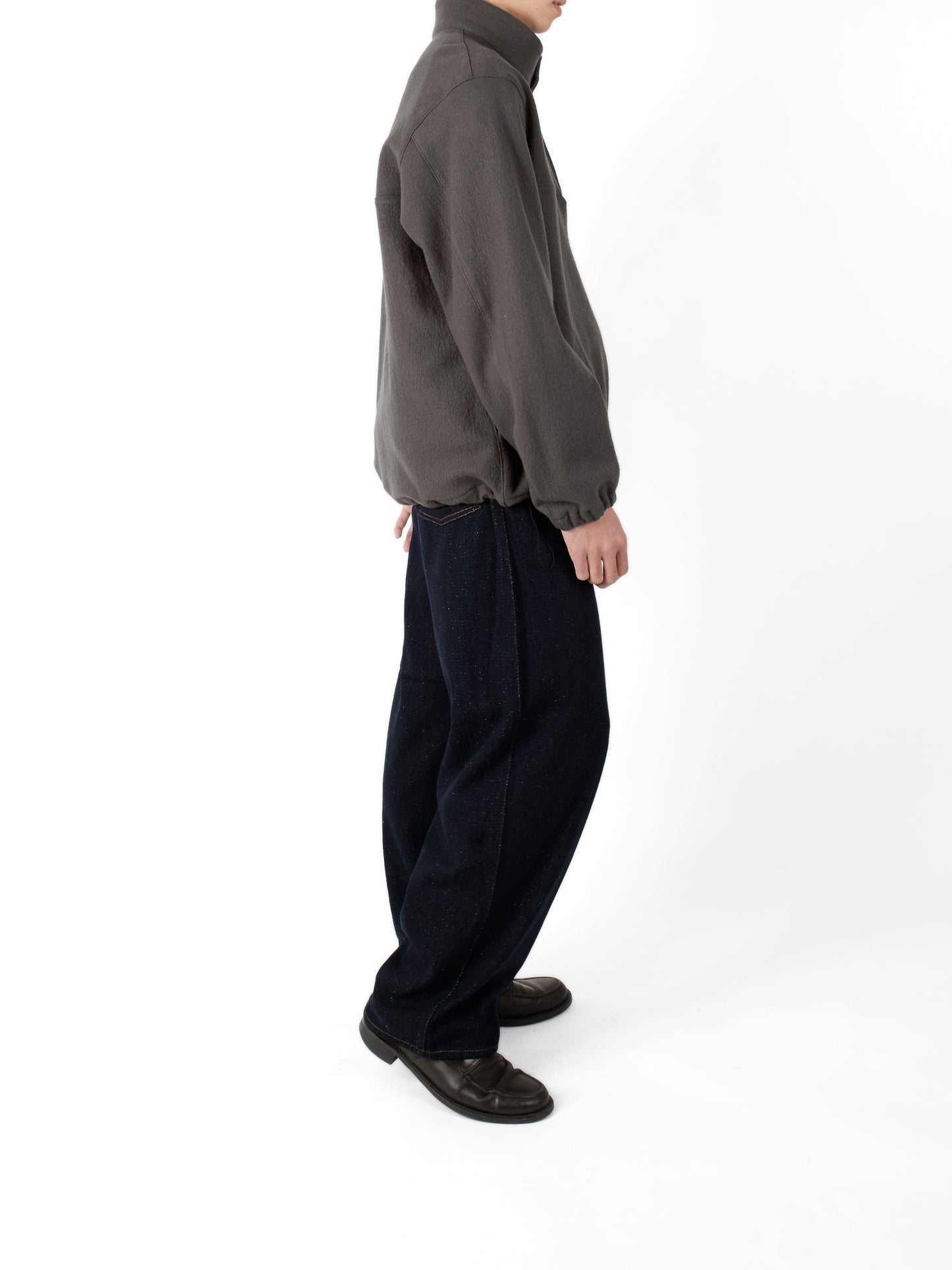 Model 176cm/62kg size M color GRAY着用
