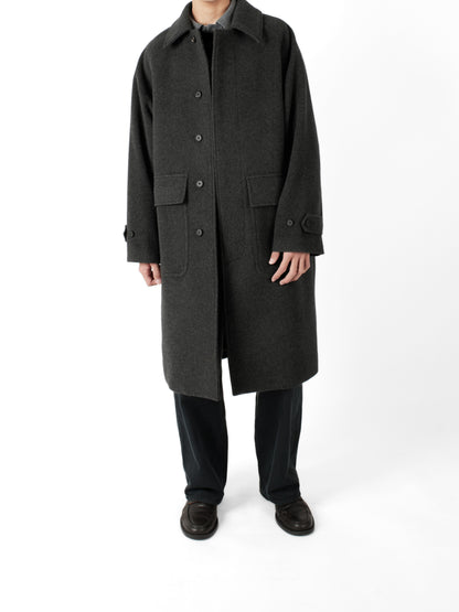 Model 174cm/60kg size M color TOP BLACK着用