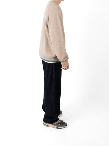 Model 165cm/53kg size S color TOP BEIGE着用