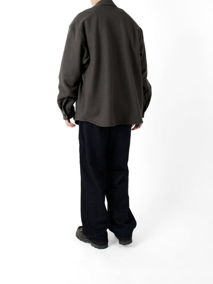 Model 165cm/53kg size S color GRAY着用